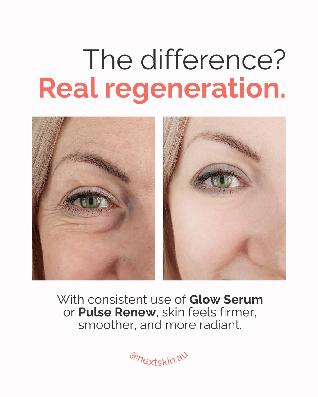 Glow Serum 40ml brightening and hydrating skincare