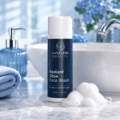 200ML - Radiant Glow Face Wash