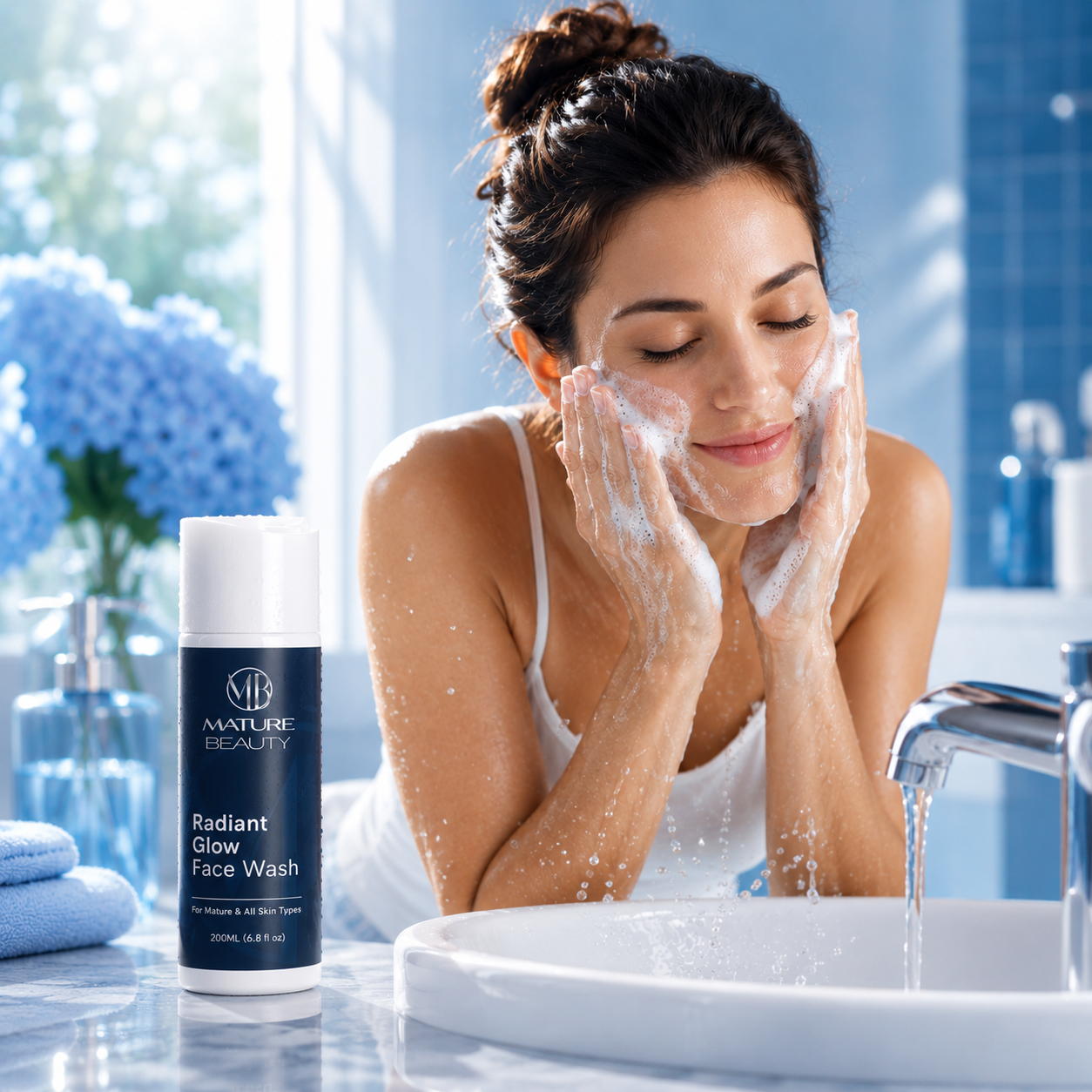 200ML - Radiant Glow Face Wash