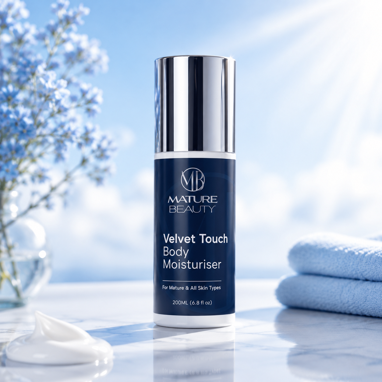200ML - Velvet Touch Body Moisturiser