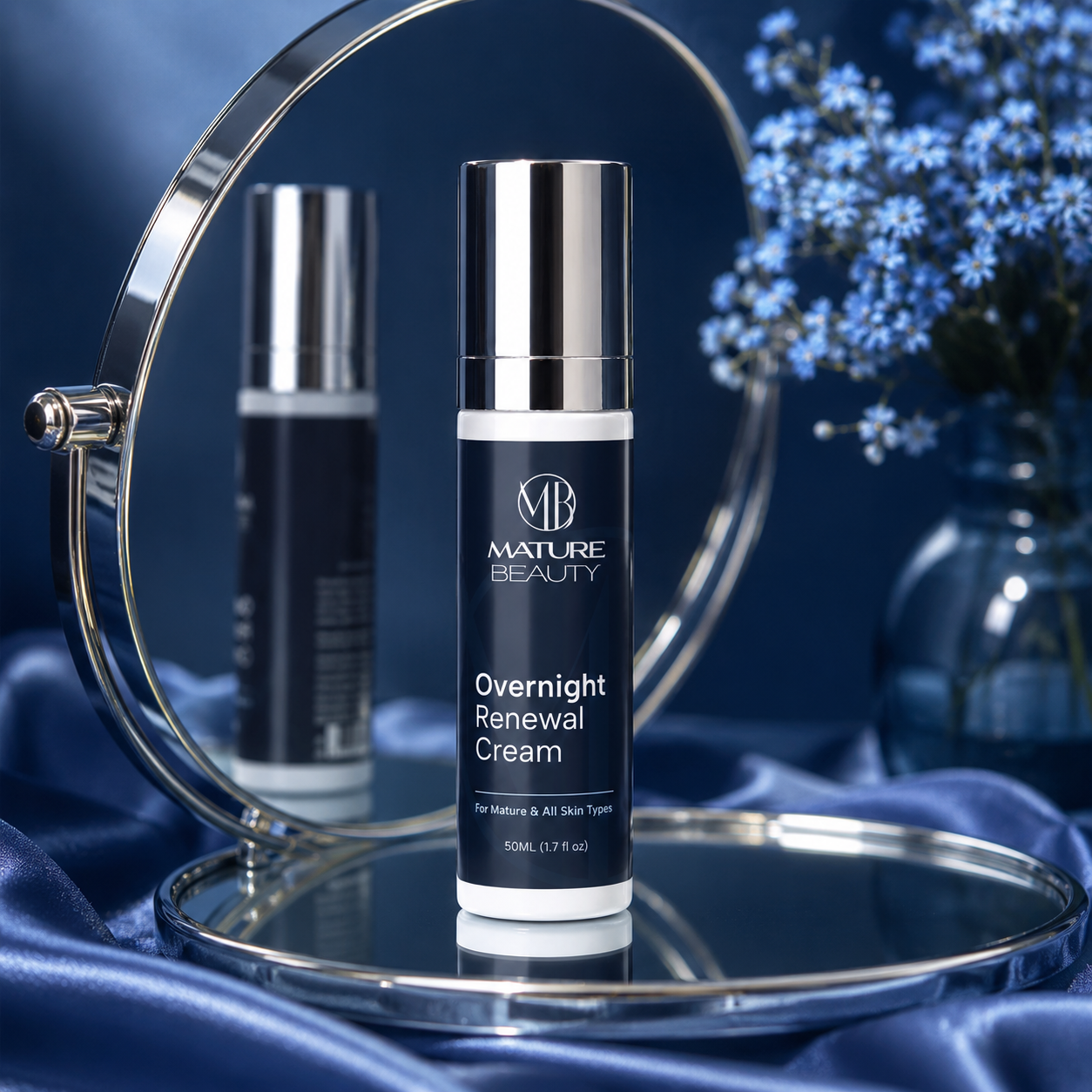 50ML - Overnight Renewal Cream