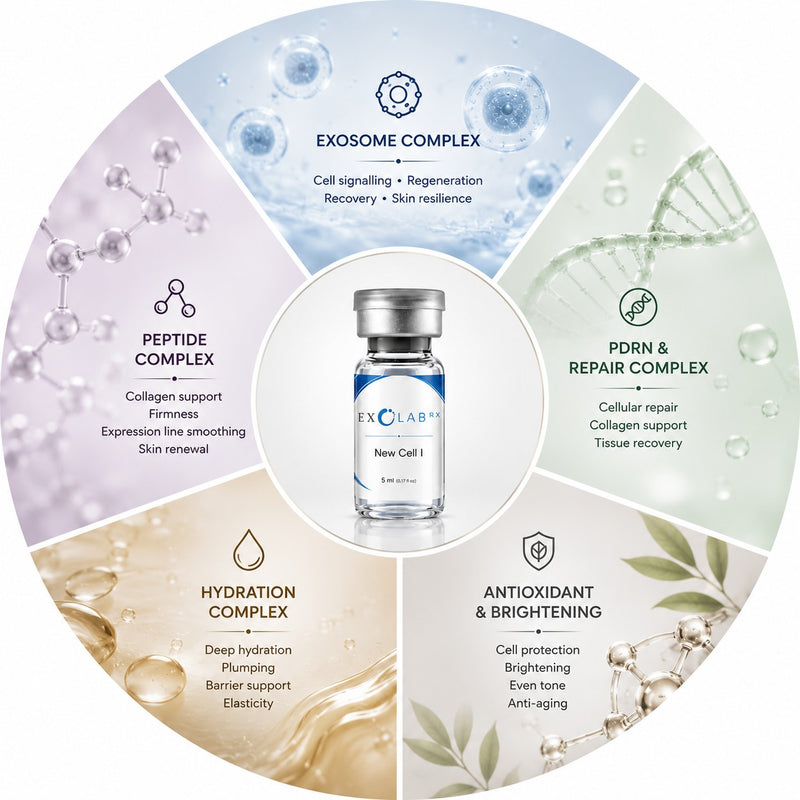 ExoRx Cellular Longevity Serum
