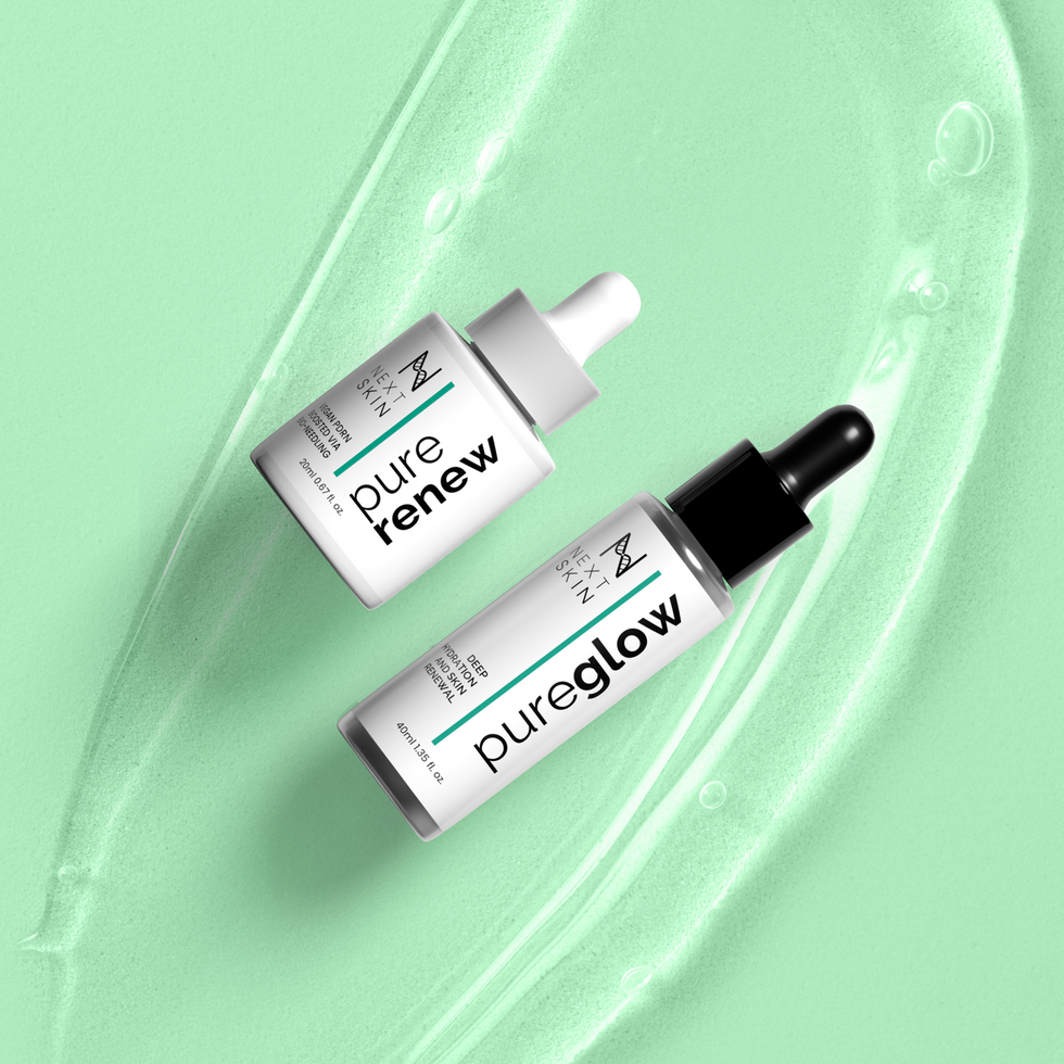 Pure Skin Kit – Vegan PDRN Serum Duo | Next Skin