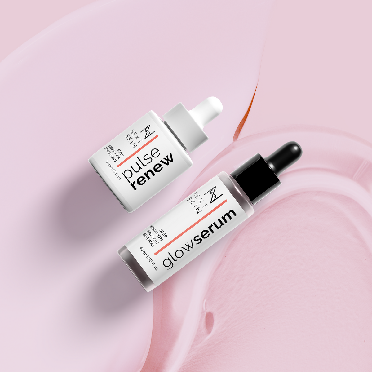 Complete Routine Kit — Skin Reset Kit + Hair Pulse bundle