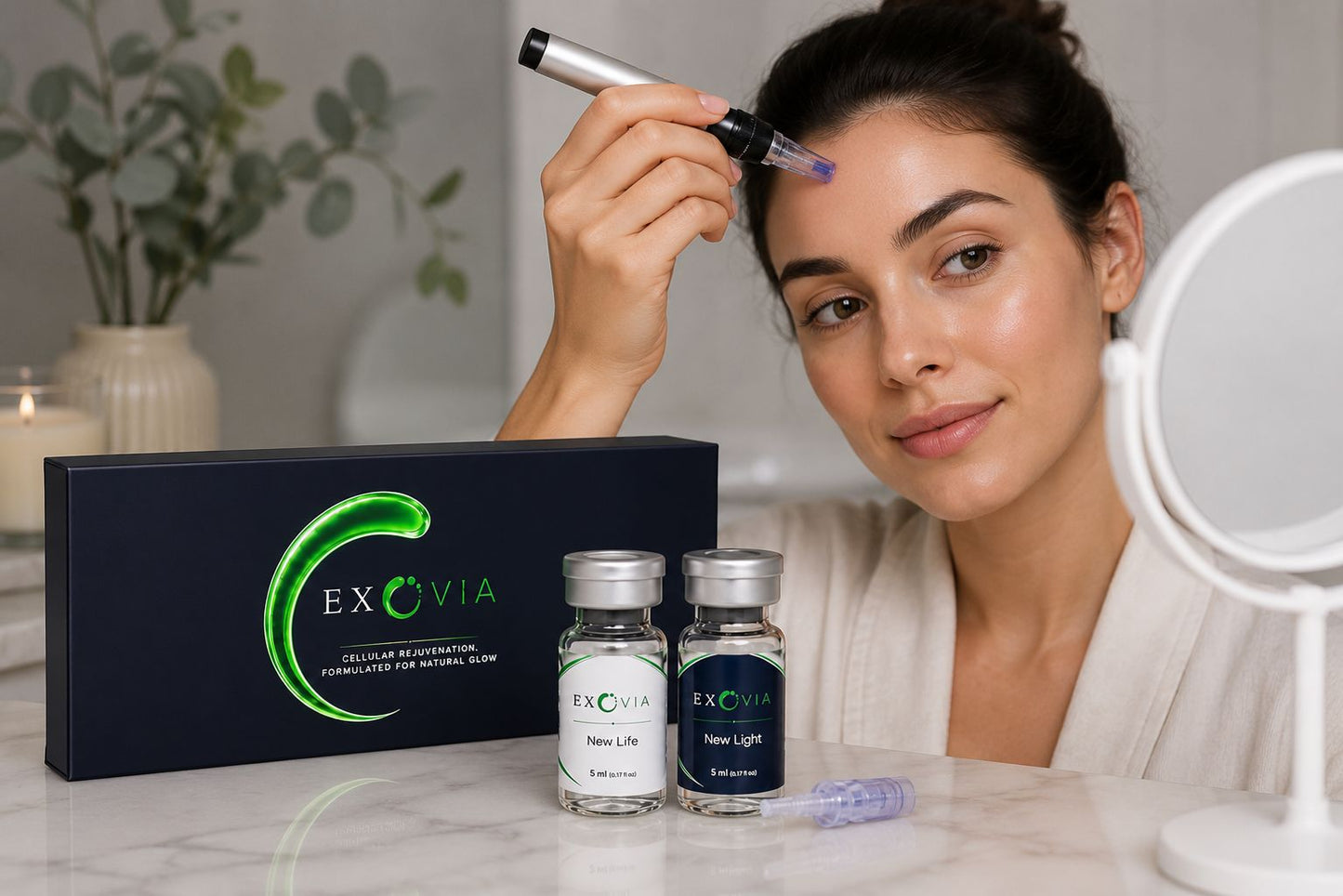Exovia Rejuvenating + Brightening