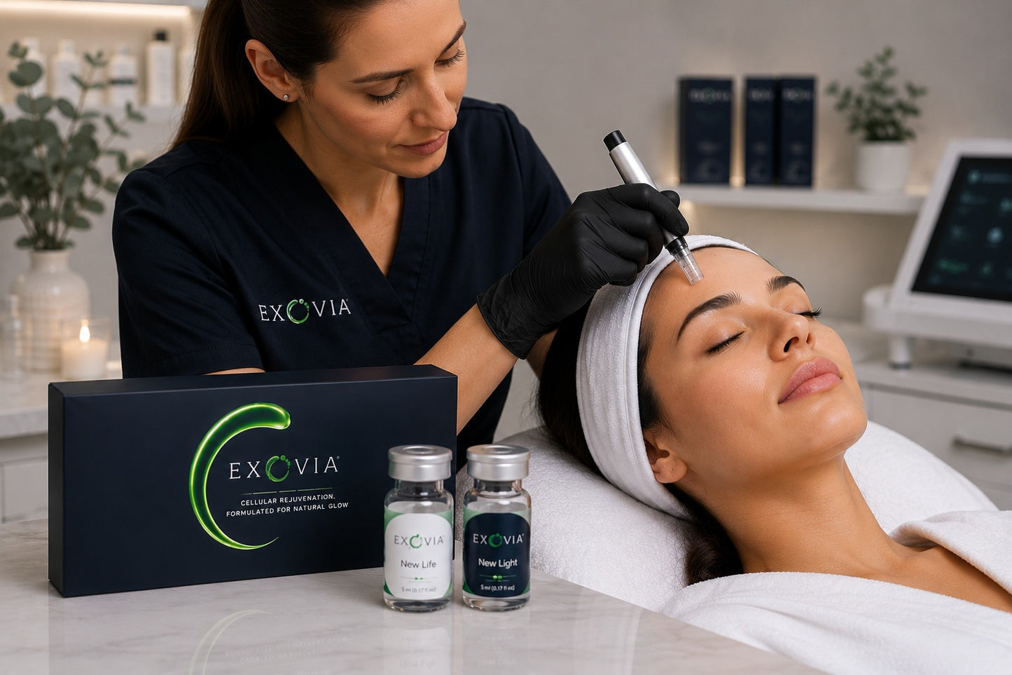 Exovia Rejuvenating + Brightening