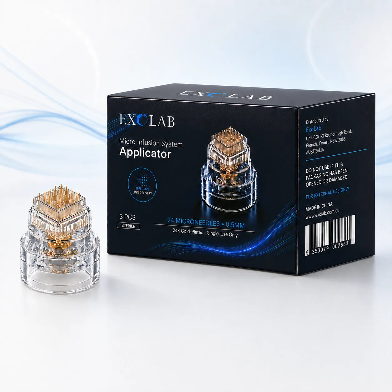 Micro Infusion System Applicator